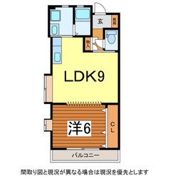 山形駅 バス7分  山交バス　あこや町下車：停歩5分 1階の物件間取画像